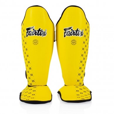 "Fairtex" kojų apsaugos - SP5 - Yellow 1