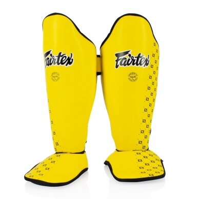 "Fairtex" kojų apsaugos - SP5 - Yellow