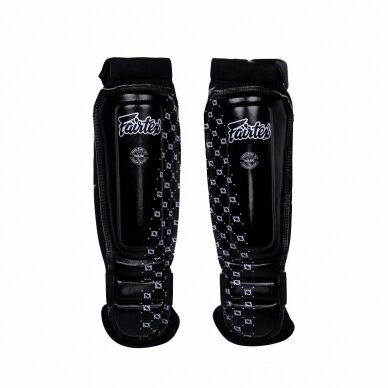 "Fairtex" kojų apsaugos - SP6 - Black