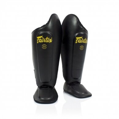 "Fairtex" kojų apsaugos - SP8 - Black