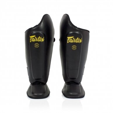 "Fairtex" kojų apsaugos - SP8 - Black 3