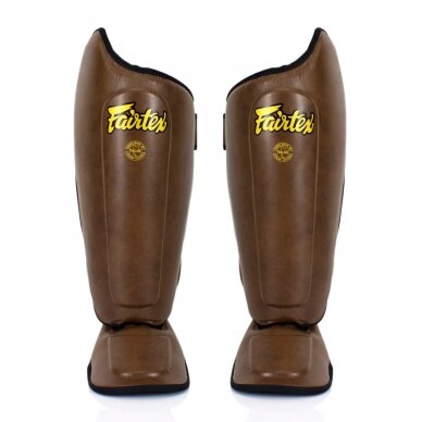 "Fairtex" kojų apsaugos - SP8 - Brown 1