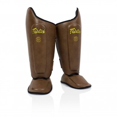 "Fairtex" kojų apsaugos - SP8 - Brown