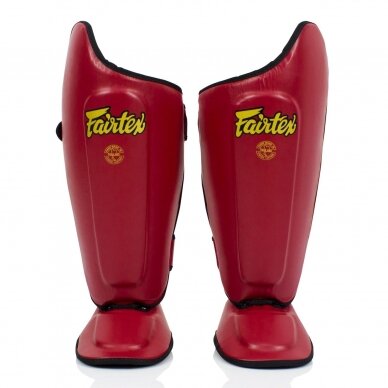 "Fairtex" kojų apsaugos - SP8 Red