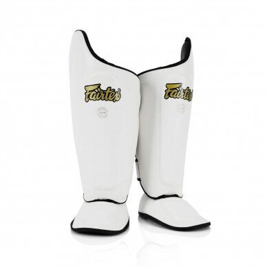 "Fairtex" kojų apsaugos - SP8 - White