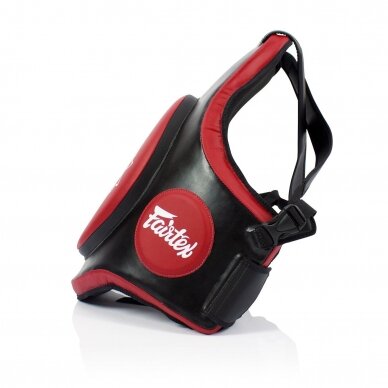 "Fairtex" kūno apsauga  TV2 - black/red 3