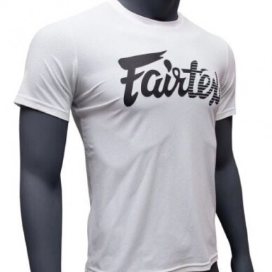 "Fairtex" marškinėliai Dri-Fit - White 2