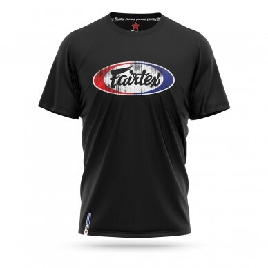 "Fairtex" marškinėliai Vintage - Black