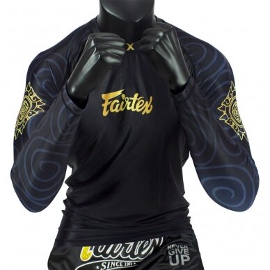 "Fairtex" MMA marškinėliai Ninlapat - Black