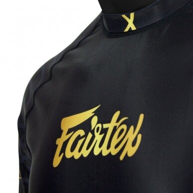 "Fairtex" MMA marškinėliai Ninlapat - Black 4