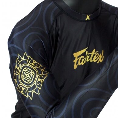 "Fairtex" MMA marškinėliai Ninlapat - Black 3