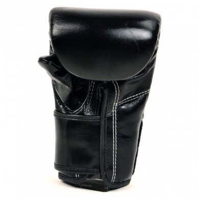 "Fairtex" pirštinės kriaušei TGT7 - Black 1