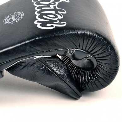 "Fairtex" pirštinės kriaušei TGT7 - Black 3