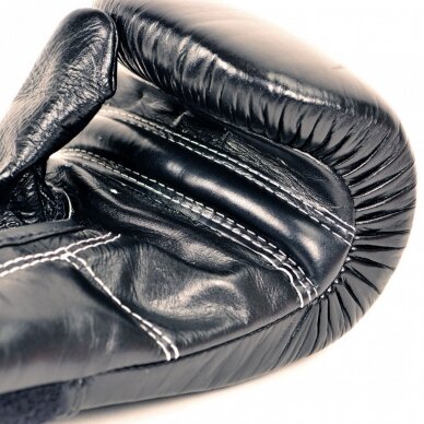 "Fairtex" pirštinės kriaušei TGT7 - Black 5