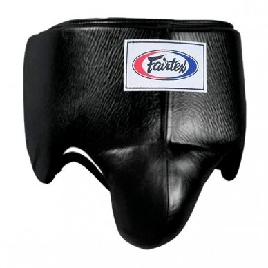 "Fairtex" profesionalus bokso bandažas - GC1 - Black