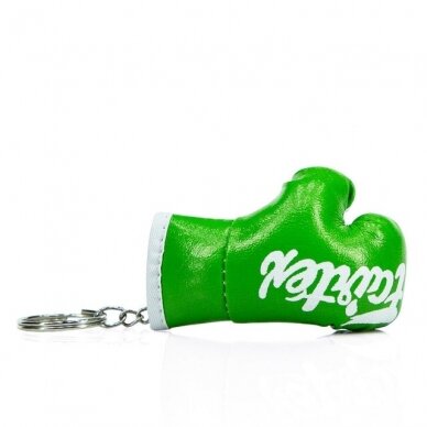 "Fairtex" raktų pakabukas bokso pirštinė - Green