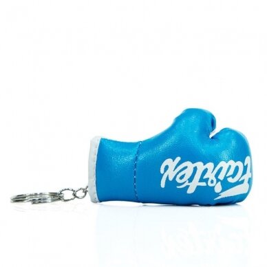 "Fairtex" raktų pakabukas bokso pirštinė - Light Blue