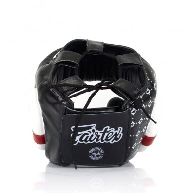 "Fairtex" šalmas HG10 - Black 3