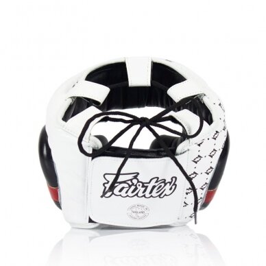 "Fairtex" šalmas - HG10 - White 2