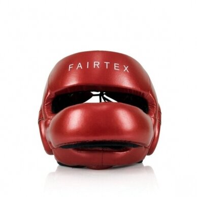 "Fairtex" šalmas - HG17 - Red 1