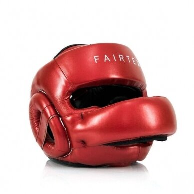 "Fairtex" šalmas - HG17 - Red