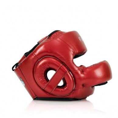 "Fairtex" šalmas - HG17 - Red 2