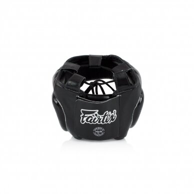 "Fairtex" šalmas - HG3 - Black 3