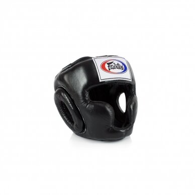 "Fairtex" šalmas - HG3 - Black