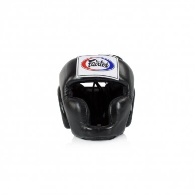 "Fairtex" šalmas - HG3 - Black 1