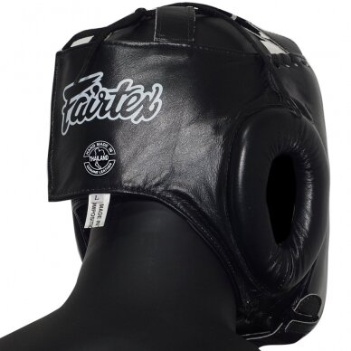 "Fairtex" šalmas - HG4 - Black 3