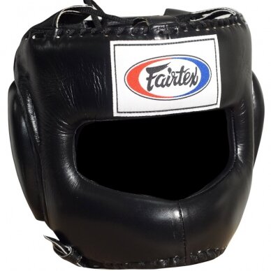 "Fairtex" šalmas - HG4 - Black