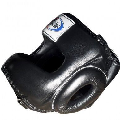 "Fairtex" šalmas - HG4 - Black 4