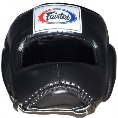 "Fairtex" šalmas - HG4 - Black 5