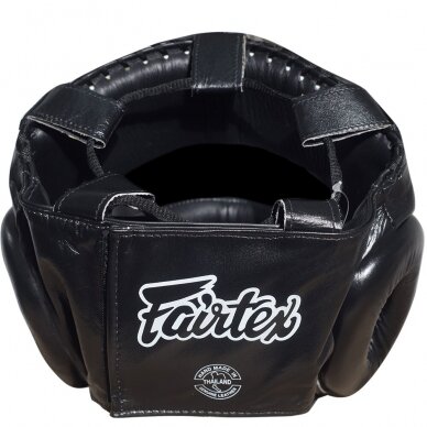 "Fairtex" šalmas - HG4 - Black 6