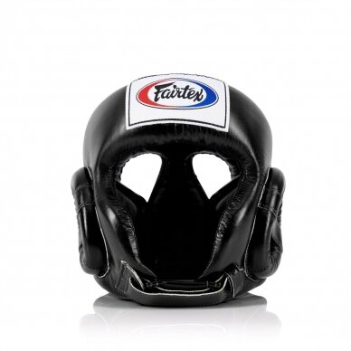 "Fairtex" šalmas varžyboms - HG6 - Black