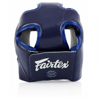 "Fairtex" šalmas varžyboms - HG9 - Blue 2