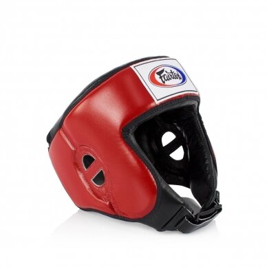 "Fairtex" šalmas varžyboms - HG9 - Red