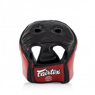 "Fairtex" šalmas varžyboms - HG9 - Red 3