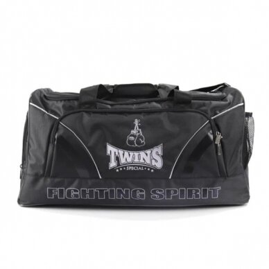 "Twins" sportinis krepšys BAG2 - Black 1