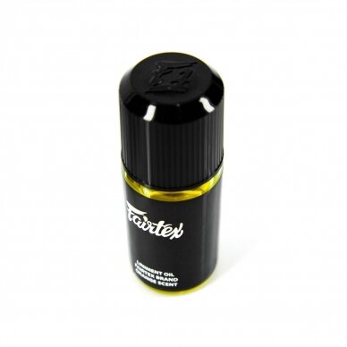 "Fairtex" tailandietiškas bokso aliejus - 100ml Orange 1