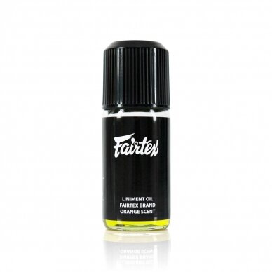 "Fairtex" tailandietiškas bokso aliejus - 100ml Orange