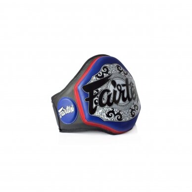 "Fairtex" trenerio diržas - Blue/Red/Black