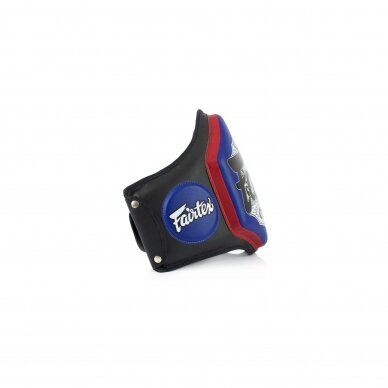 "Fairtex" trenerio diržas - Blue/Red/Black 1