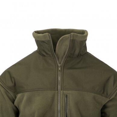 "Helikon" Flisinis džemperis - CLASSIC ARMY JACKET FLEECE - Black (BL-CAF-FL-01) 3