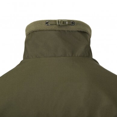 "Helikon" Flisinis džemperis - CLASSIC ARMY JACKET FLEECE - Black (BL-CAF-FL-01) 4