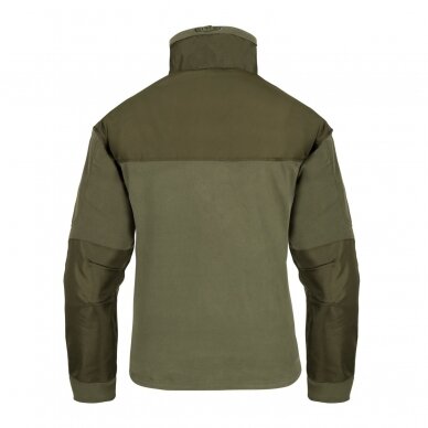 "Helikon" Flisinis džemperis - CLASSIC ARMY JACKET FLEECE - Black (BL-CAF-FL-01) 2