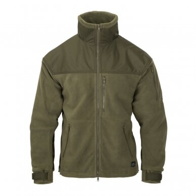 "Helikon" Flisinis džemperis - CLASSIC ARMY JACKET FLEECE - Olive Green (BL-CAF-FL-02) 2