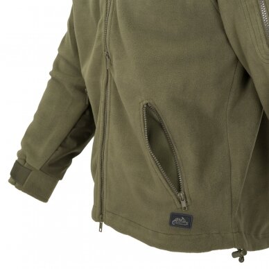 "Helikon" Flisinis džemperis - CLASSIC ARMY JACKET FLEECE - Olive Green (BL-CAF-FL-02) 7