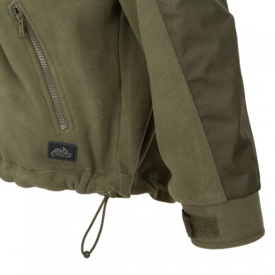 "Helikon" Flisinis džemperis - CLASSIC ARMY JACKET FLEECE - Olive Green (BL-CAF-FL-02) 8