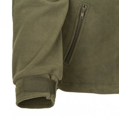 "Helikon" Flisinis džemperis - CLASSIC ARMY JACKET FLEECE - Olive Green (BL-CAF-FL-02) 10